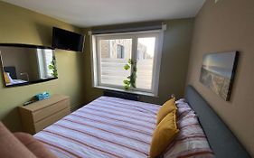 Gezellig gezinsappartement.